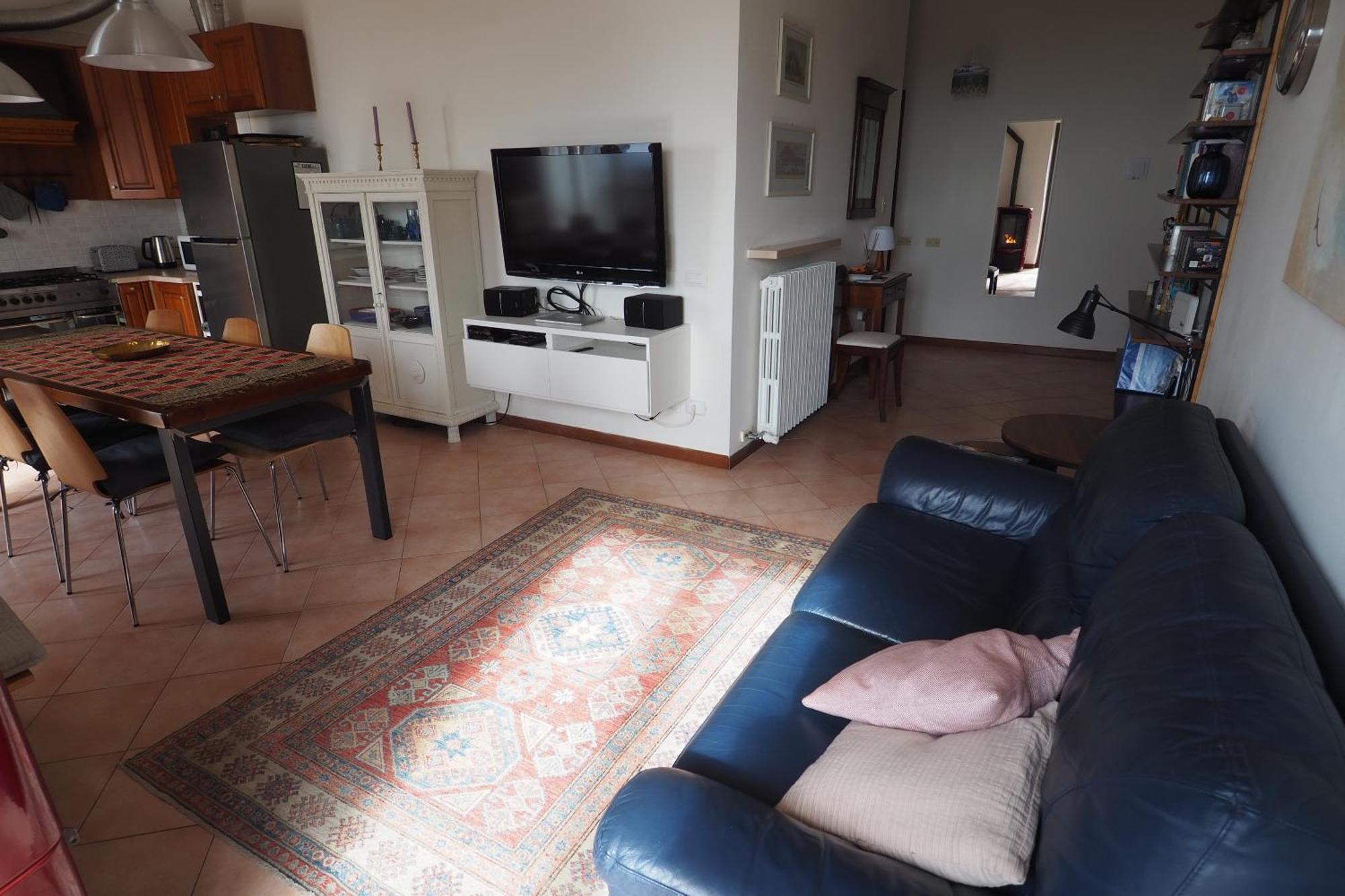 Casa Il Volo Apartment San Zeno di Montagna Luaran gambar