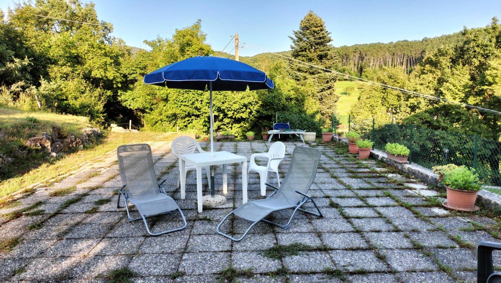 Casa Il Volo Apartment San Zeno di Montagna Luaran gambar