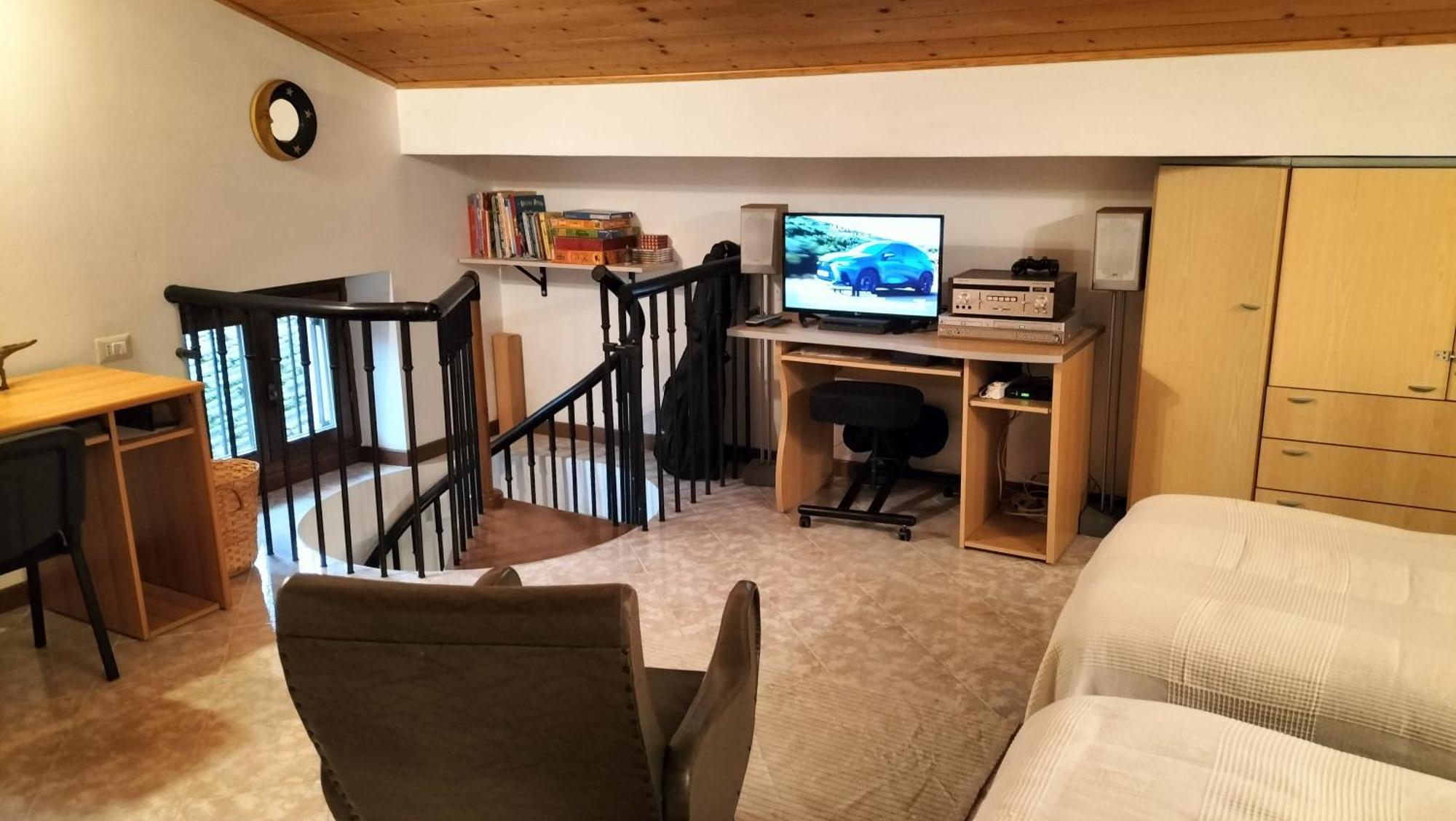Casa Il Volo Apartment San Zeno di Montagna Luaran gambar
