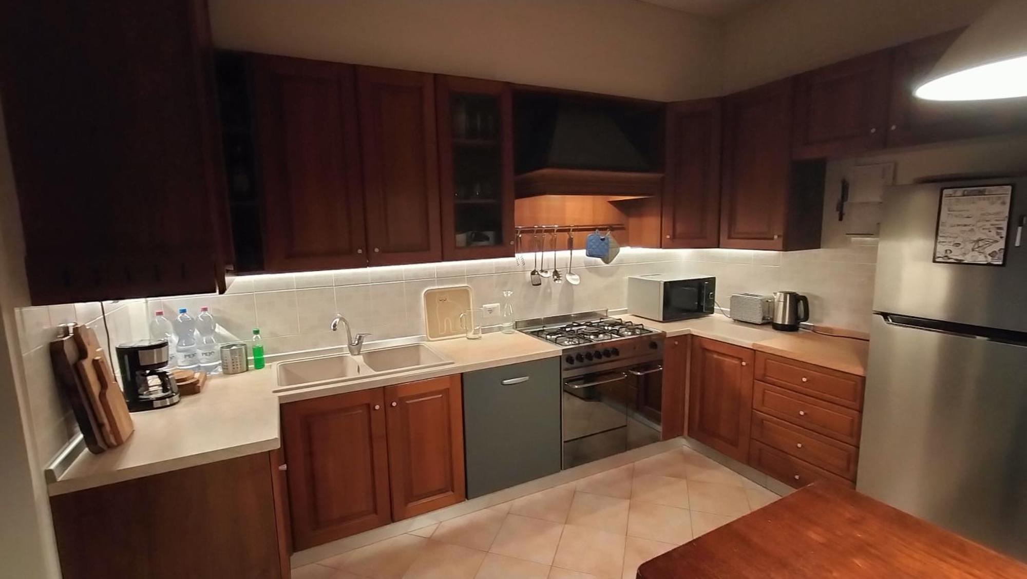 Casa Il Volo Apartment San Zeno di Montagna Luaran gambar